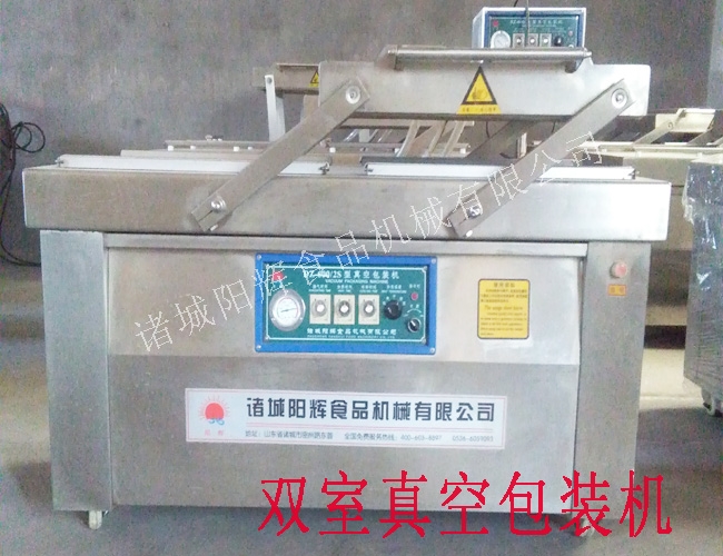 雙室真空包裝機圖片