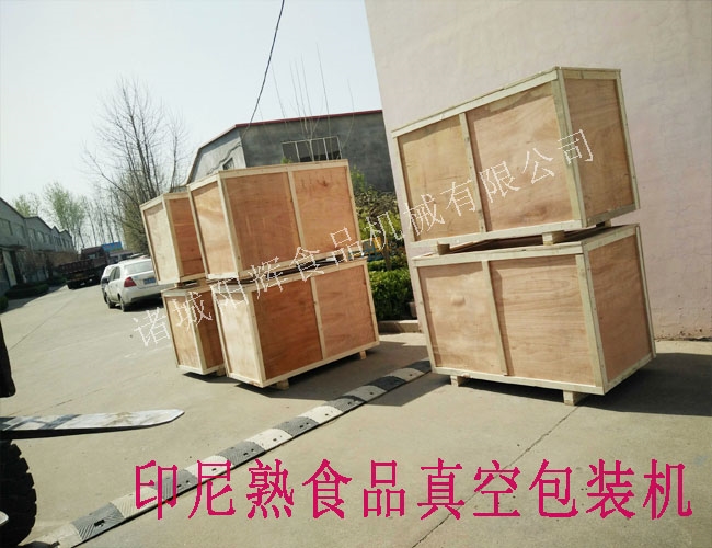 印尼食品真空包裝機