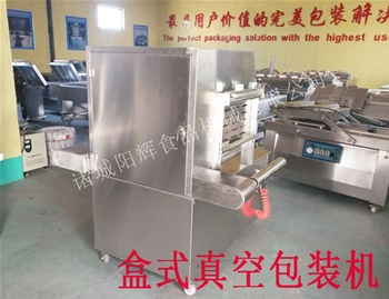 YH-550盒式充氮真空包裝機